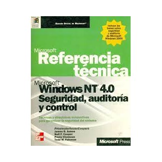 Windows NT 4.0 Seguridad, auditoría y control